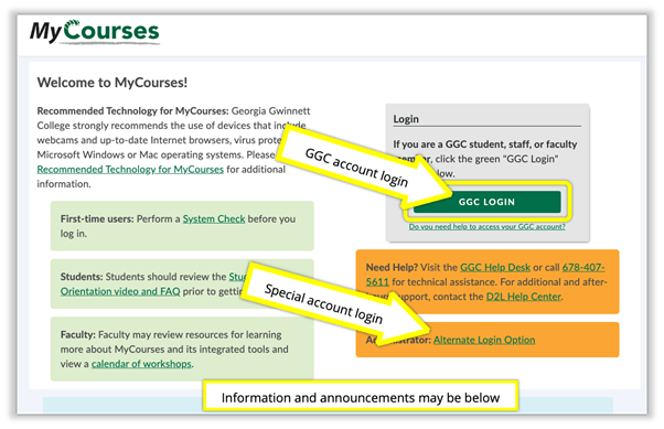 MyCourses Update: Spring 2022 Start-of-Semester Reminders – IT Service