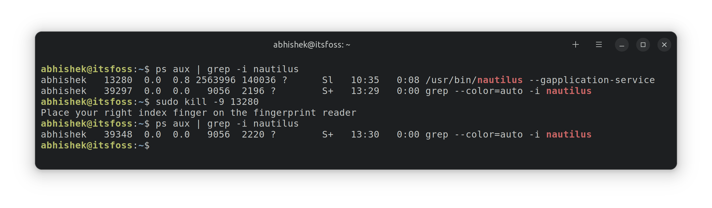 How to Find the Process ID of a Program and Kill it in Linux