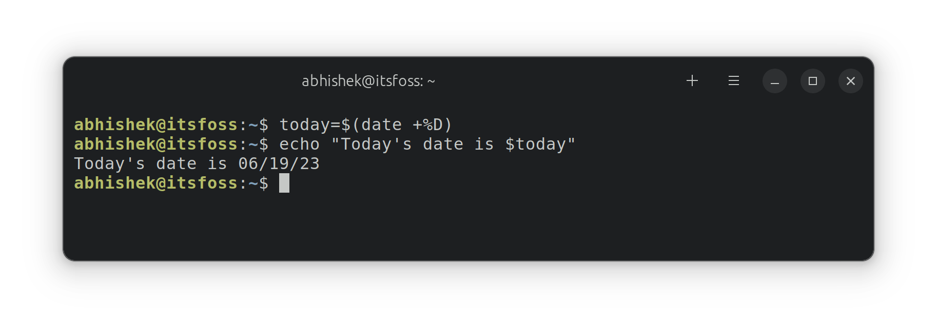 Belajar Agar Berkembang Bash Basics Series 2 Using Variables in Bash