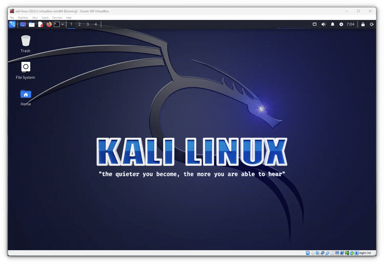 Install Kali Linux on VirtualBox [Quickest Method]