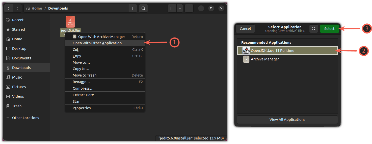 How to Run Jar File in Ubuntu Linux