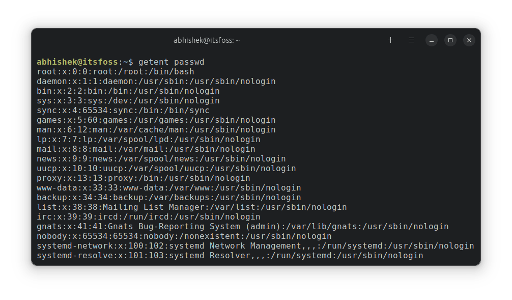 How to List Users in Linux
