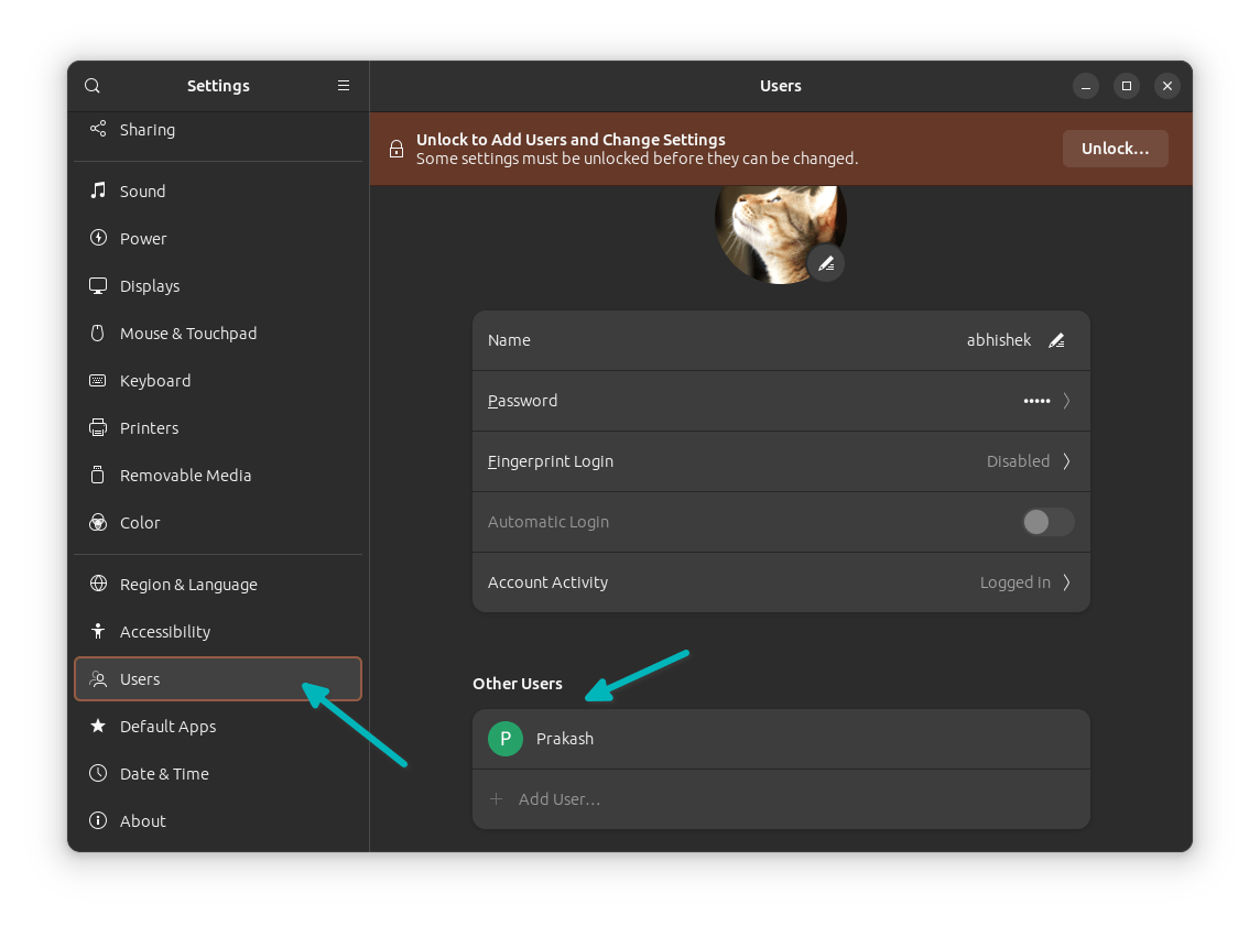 How to List Users in Linux