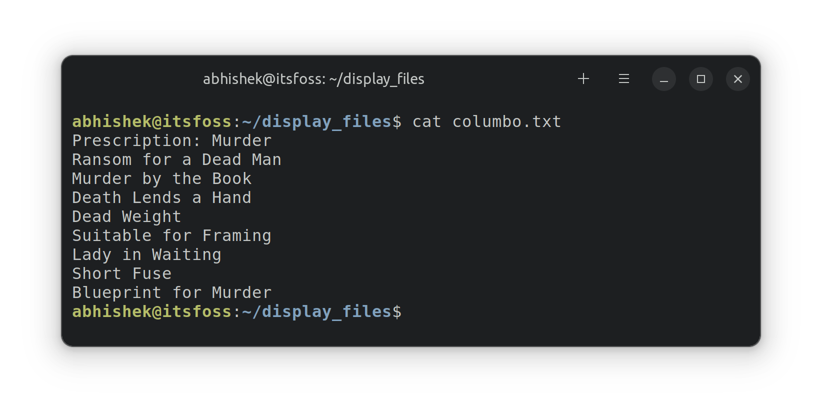 Terminal Basics Series 5 View the File Contents in Linux Linux