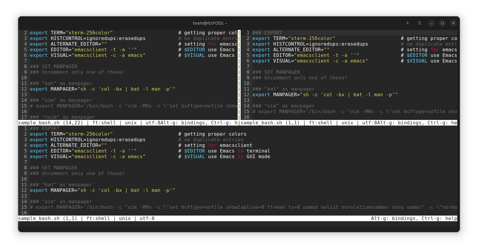 9 Best Text Editors for the Linux Command Line