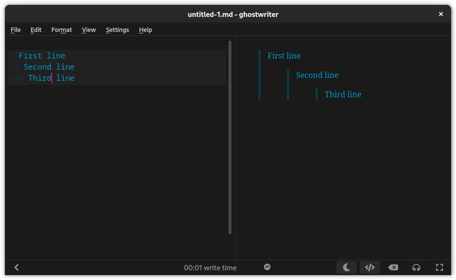 How to Add Quotes in Markdown