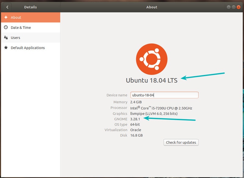 How to Check Ubuntu Version and Other System Information