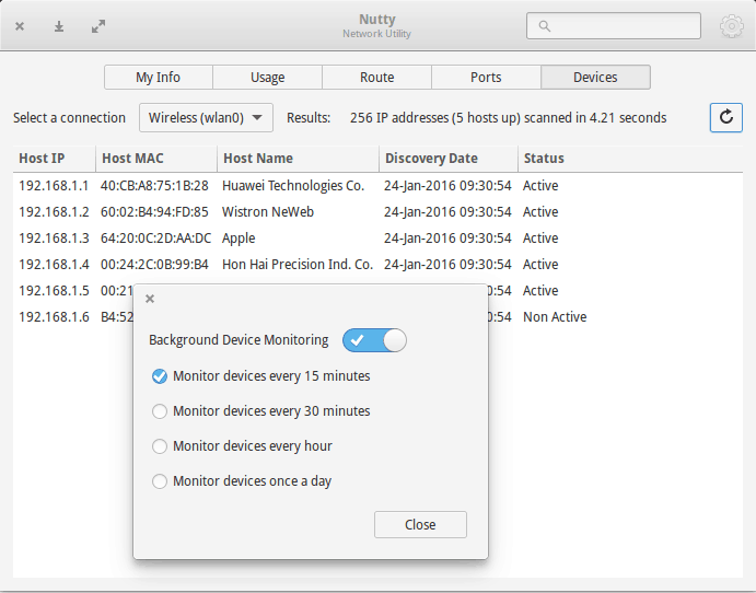 How to Find What Devices are Connected to Network in Linux