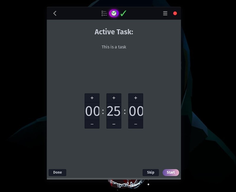 'Go For It!' is a Simple To Do App for Linux