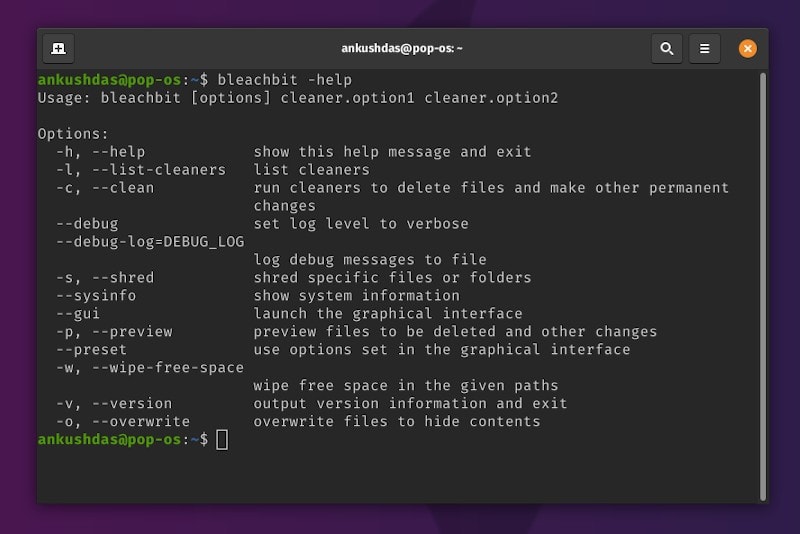 How to Use BleachBit to Optimize Ubuntu Linux