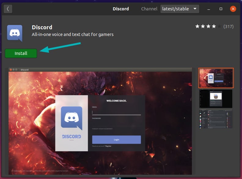 How to Install Discord Application in Ubuntu and Other Linux