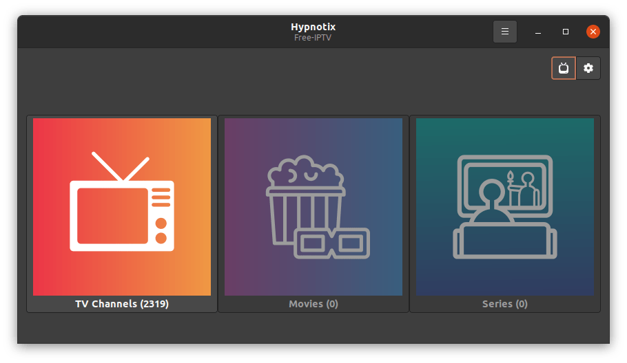 Watch Live TV on Linux With Hypnotix A New IPTV Application Being