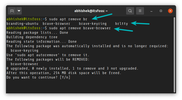 How to Uninstall Applications from Ubuntu [Beginner&rsquo;s Guide]