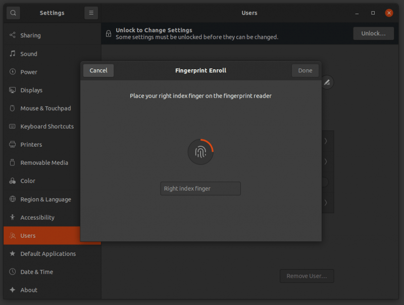 How to Add Fingerprint Login in Ubuntu and Other Linux