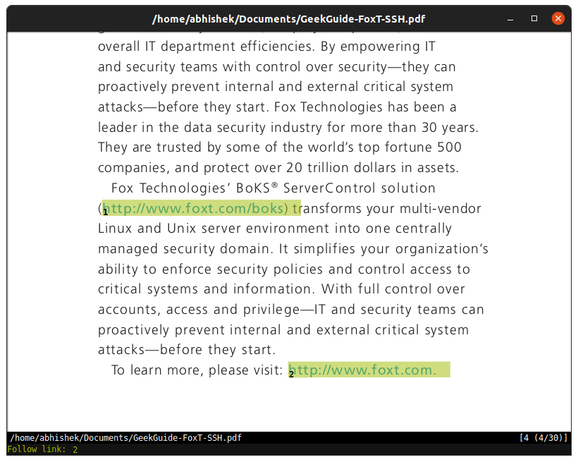 Zathura A Minimalist Document Viewer for Keyboard Shortcut Pros