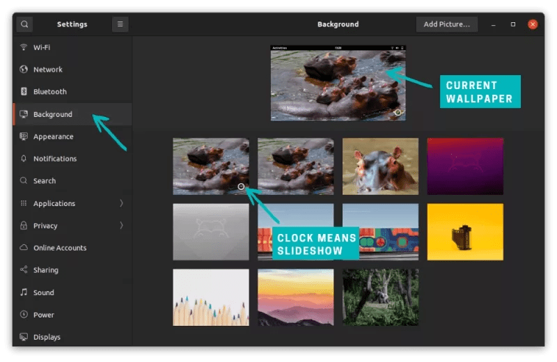 Hướng dẫn Ubuntu change background desktop Dễ dàng chỉnh sửa nền máy tính