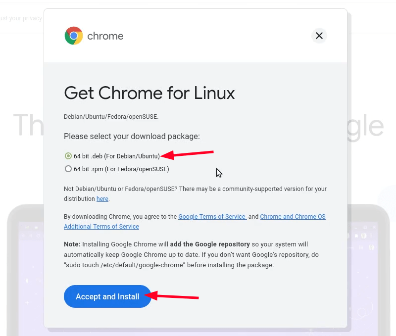 How to Install Google Chrome on Linux Mint [Graphically]