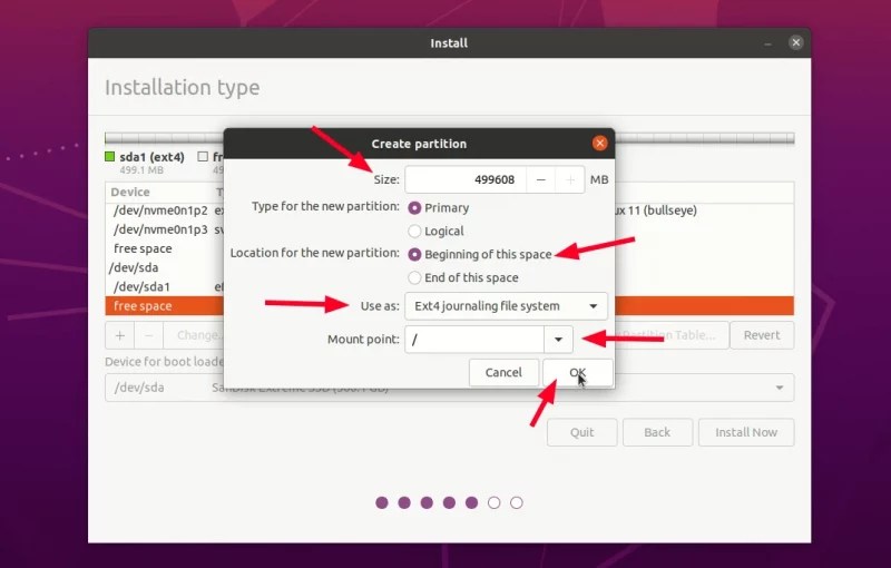 Install Ubuntu Linux on an External USB Drive