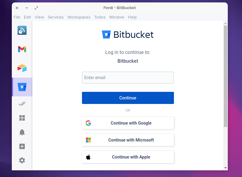 Ferdi A Free & OpenSource Alternative to Franz & Rambox
