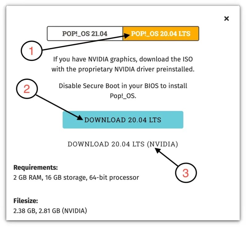Beginner's Guide to Installing Pop!_OS Linux