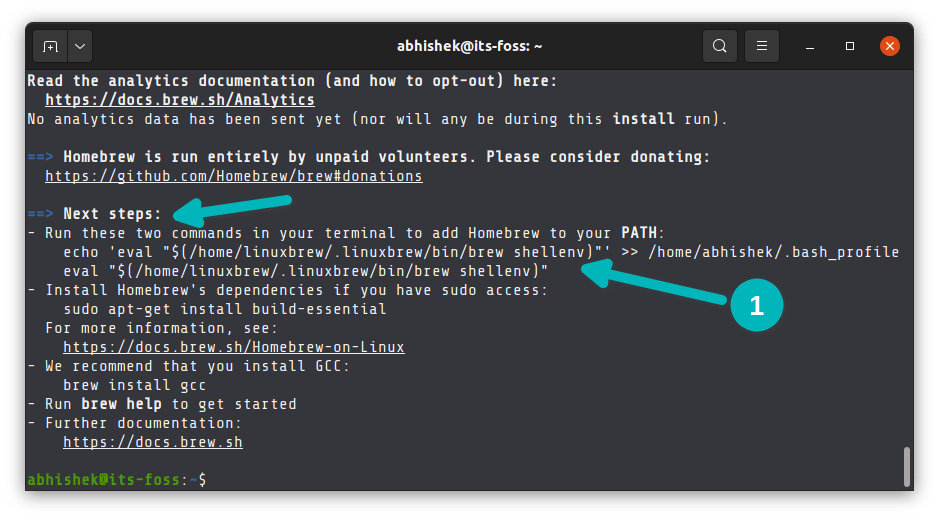 Installing and Using Homebrew Package Manager on Linux