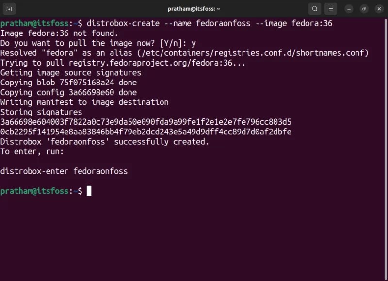 Distrobox Try Multiple Linux Distributions via the Terminal