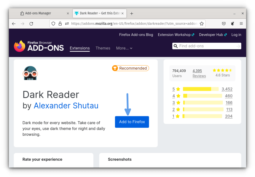 How to Turn on Dark Mode in Firefox