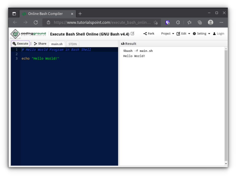 17 Best Online Linux Terminals and Online Bash Editors