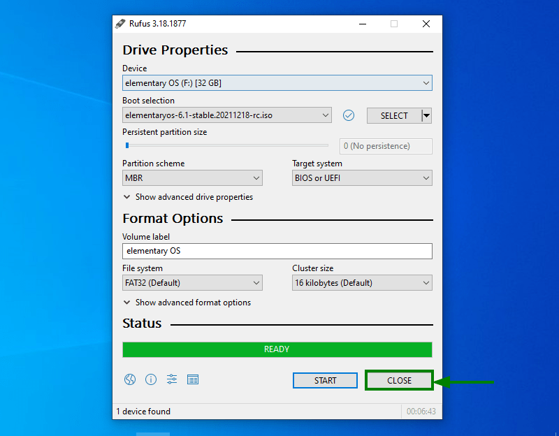 How to Create a Live USB of elementary OS in Windows and Linux