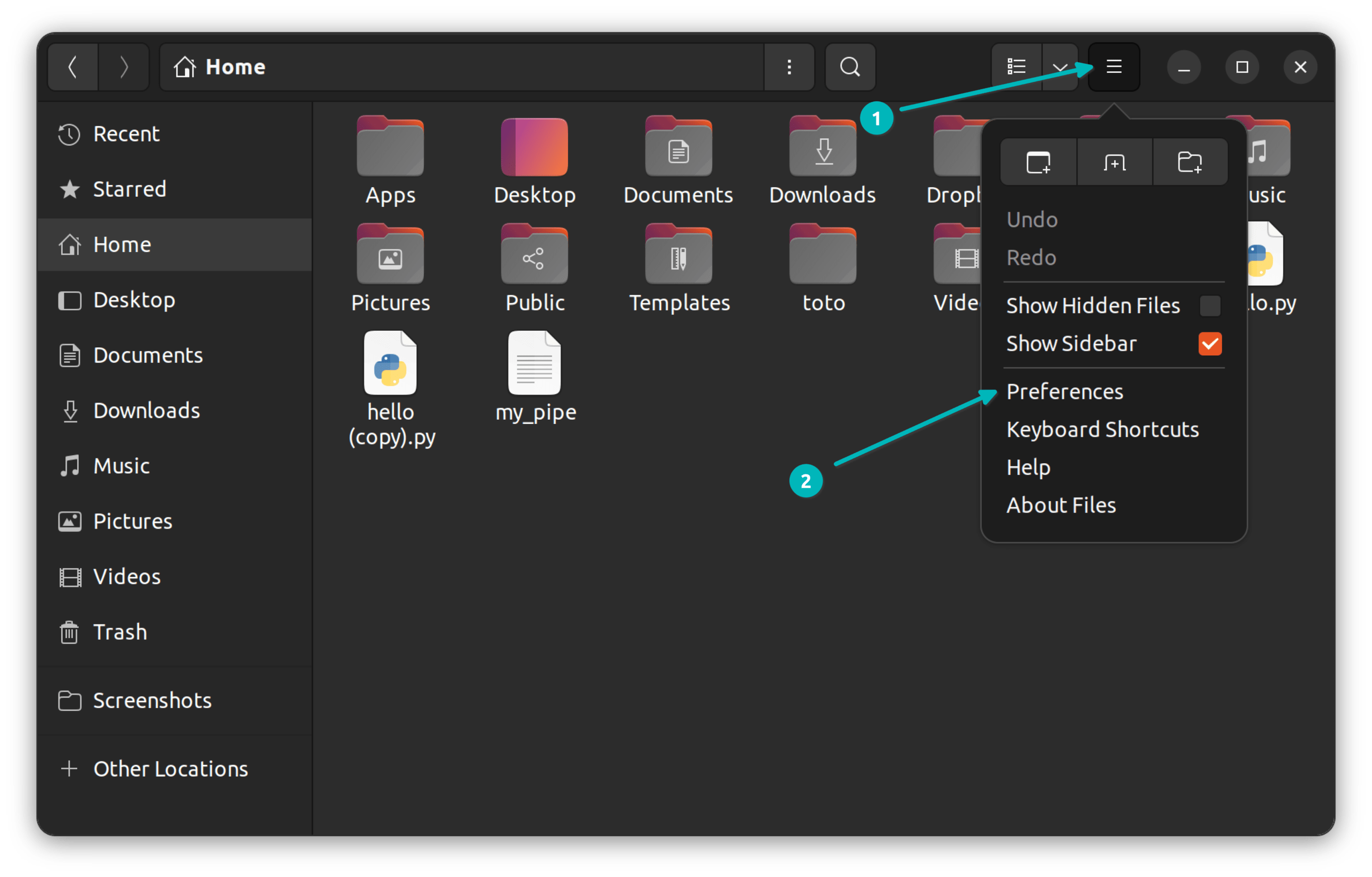 13 Ways to Tweak Nautilus File Manager in Linux