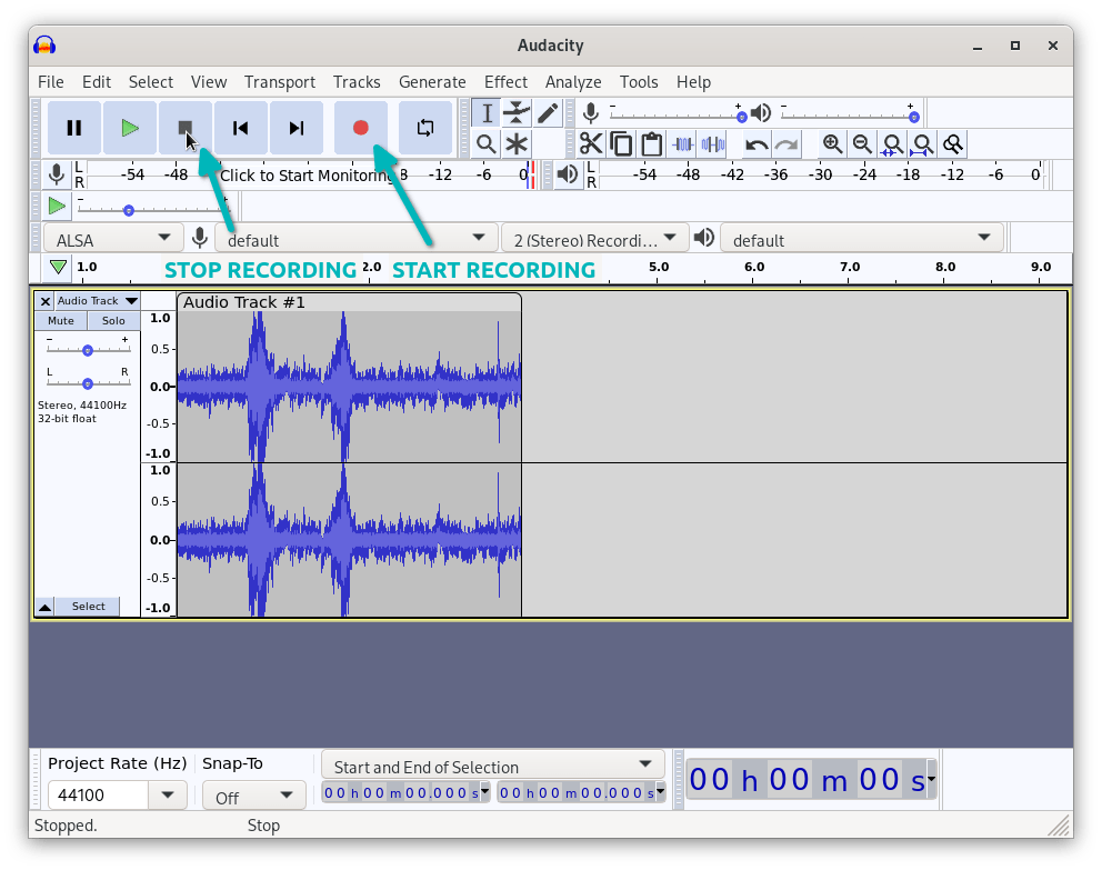 Record Audio in Linux With Audacity (and Reduce Noise)
