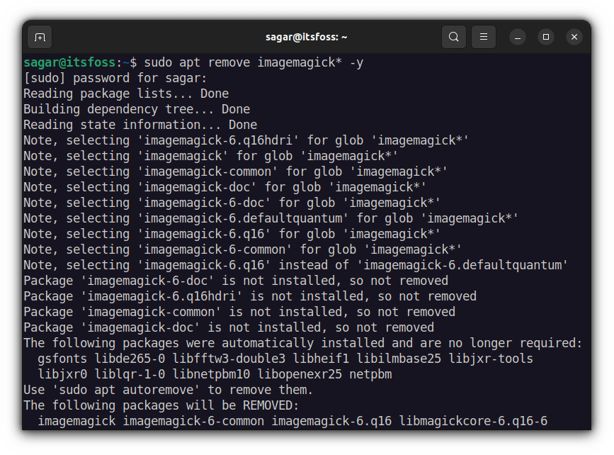Install ImageMagick on Ubuntu