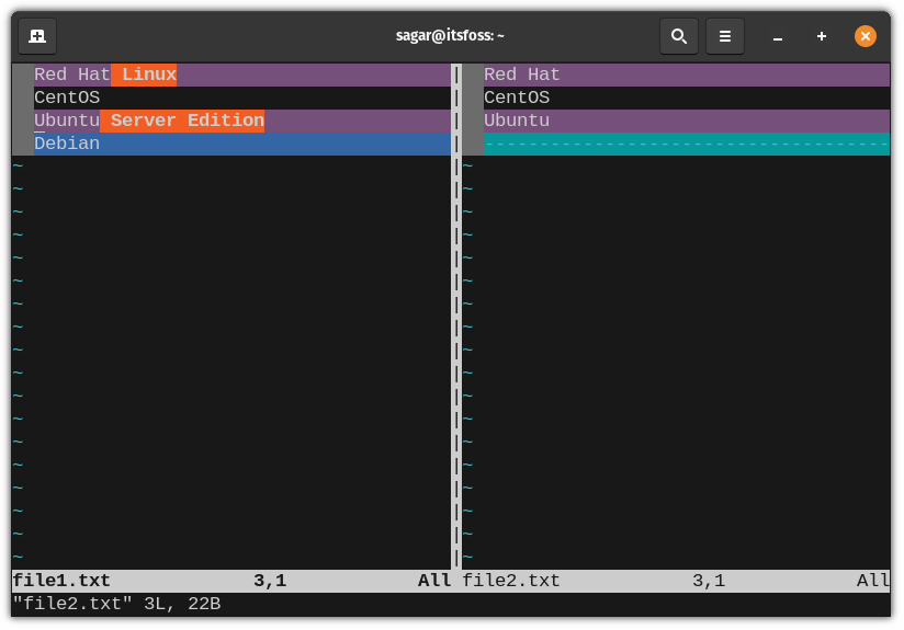 7 Tools to Compare Files and Folders in Linux [GUI & CLI]