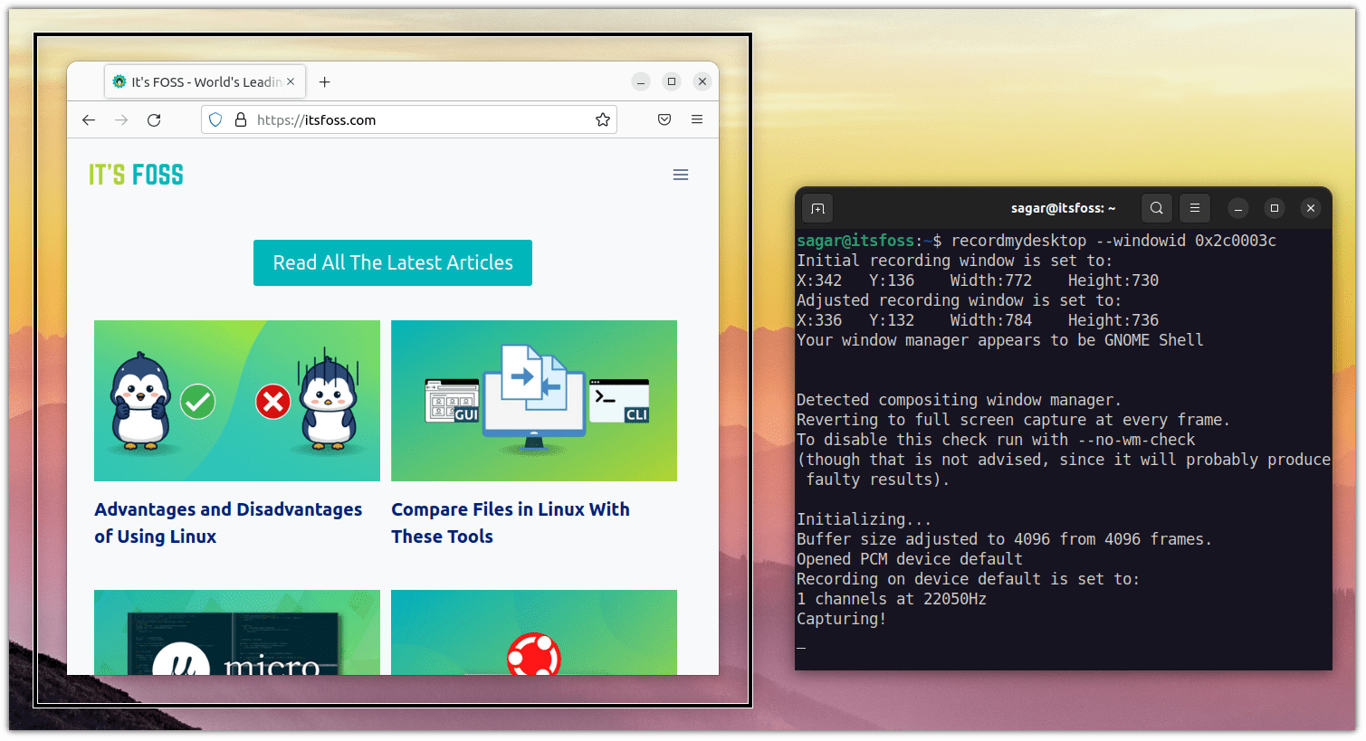 8 Best Screen Recorders For Linux