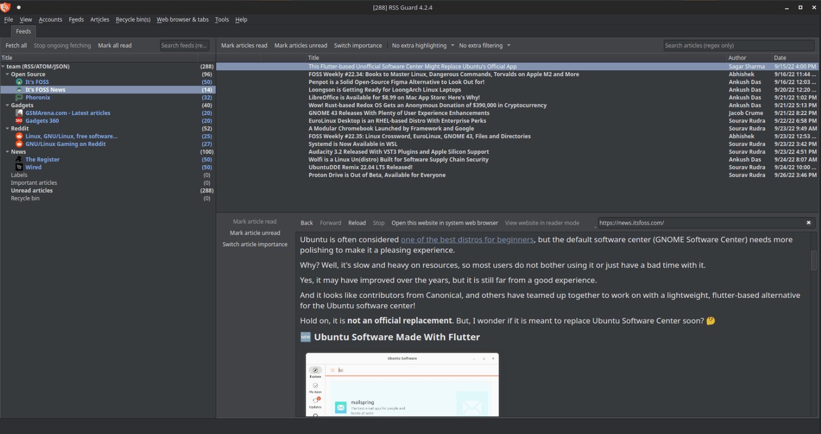 7 Best Feed Reader Apps for Linux Desktop