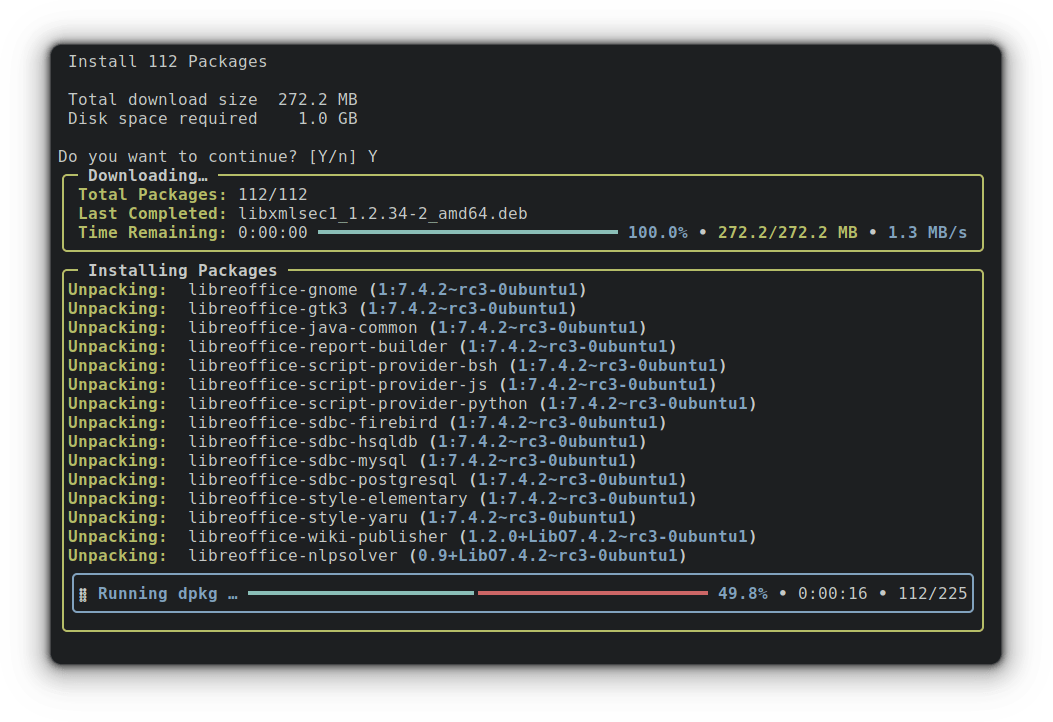 Apt++? Nala is Like Apt in Ubuntu but Better