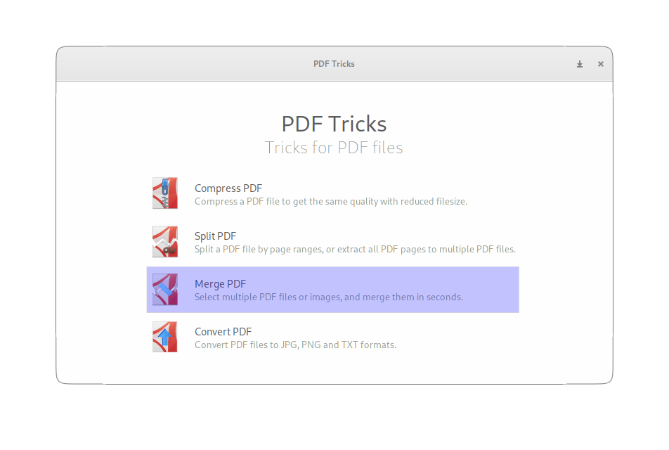 How to Merge PDF Files in Linux
