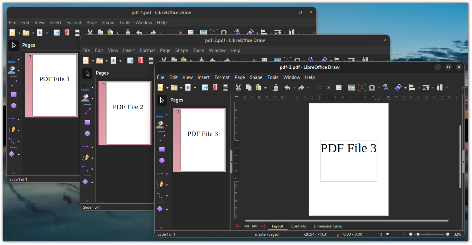 How to Merge PDF Files in Linux
