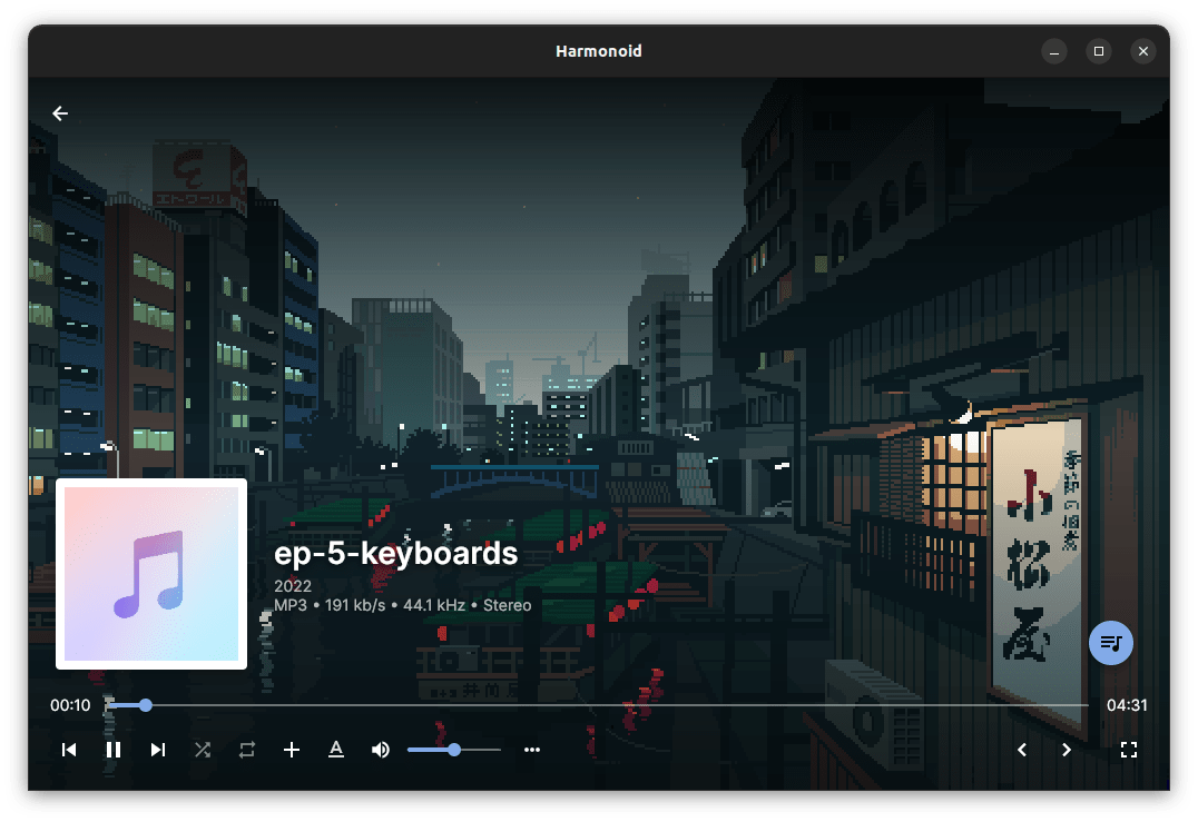 Harmonoid A Beautiful CrossPlatform Music Player With Essential Features