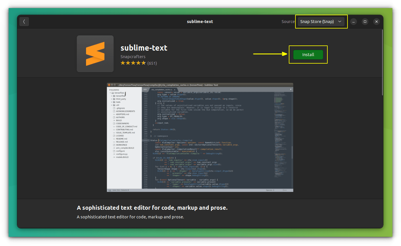 Install Sublime Text 4 on Ubuntu and Other Linux