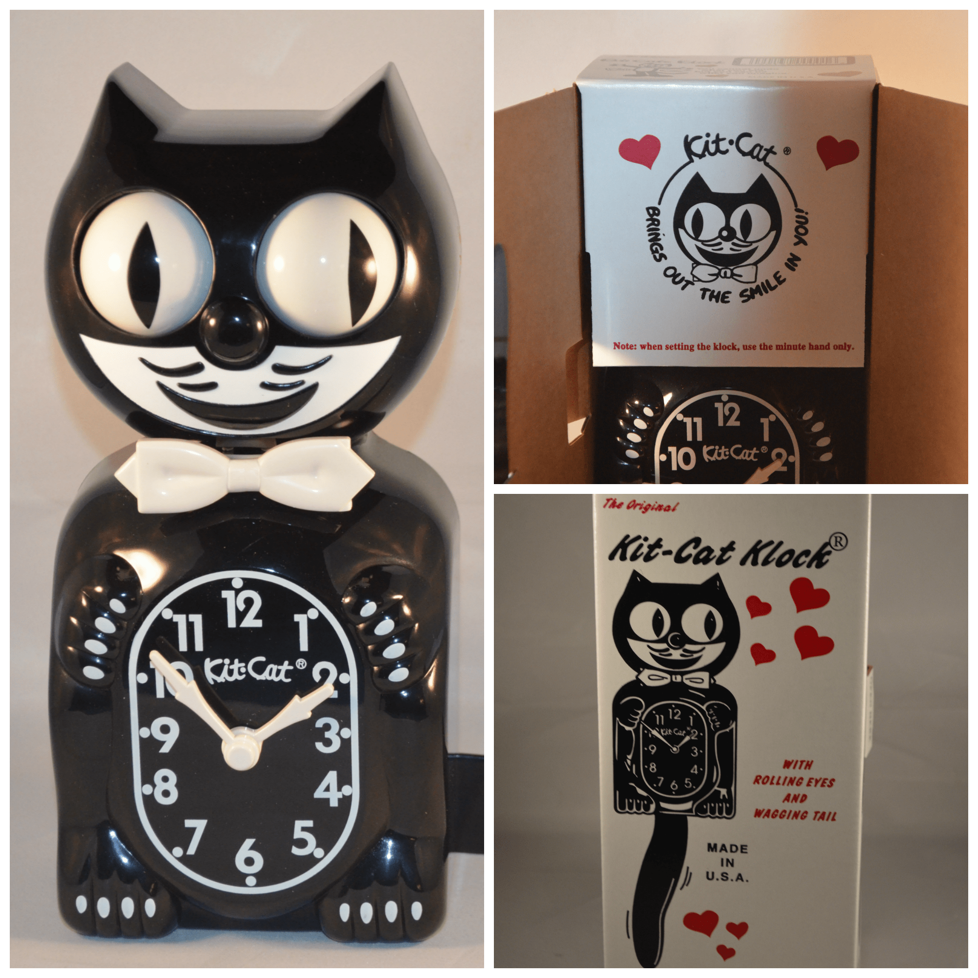 The Classic KitCat Clock Review & Giveaway (Ends 11/16/14) 