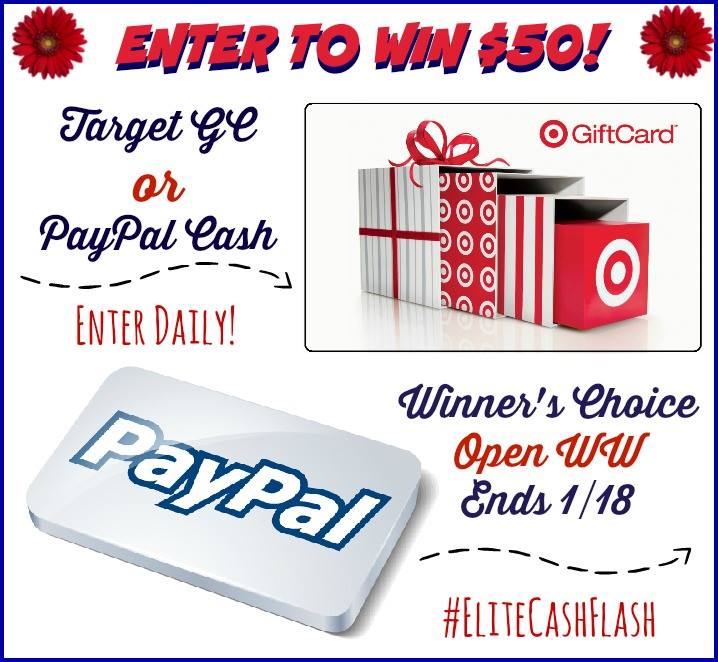 Flash Cash Giveaway Win 50 Cash Prize It's Free At Last