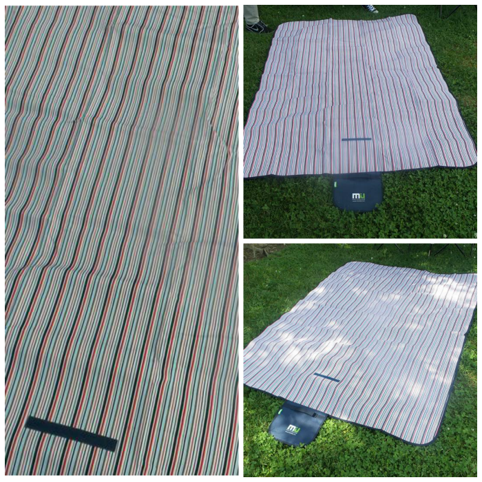MIU COLOR Outdoor Picnic Blanket Perfect for all Environments (and