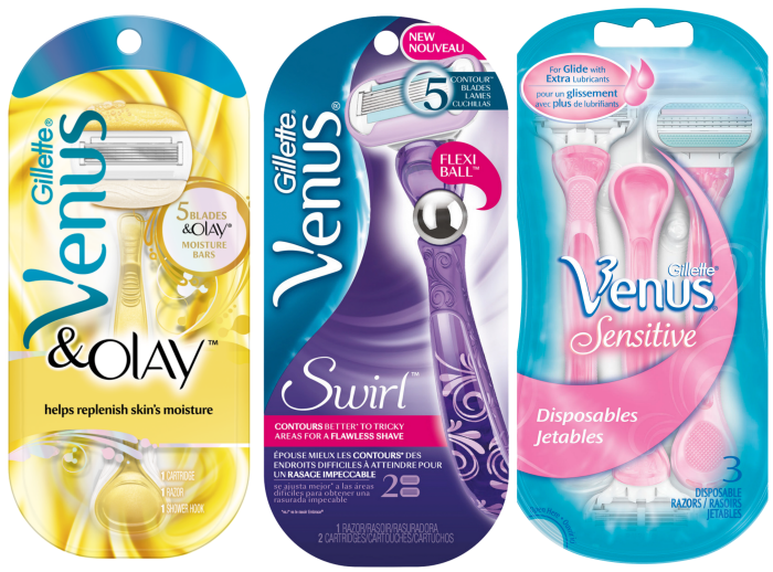 Summertime Smooth Legs with Gillette Venus ChooseYourSmooth It's