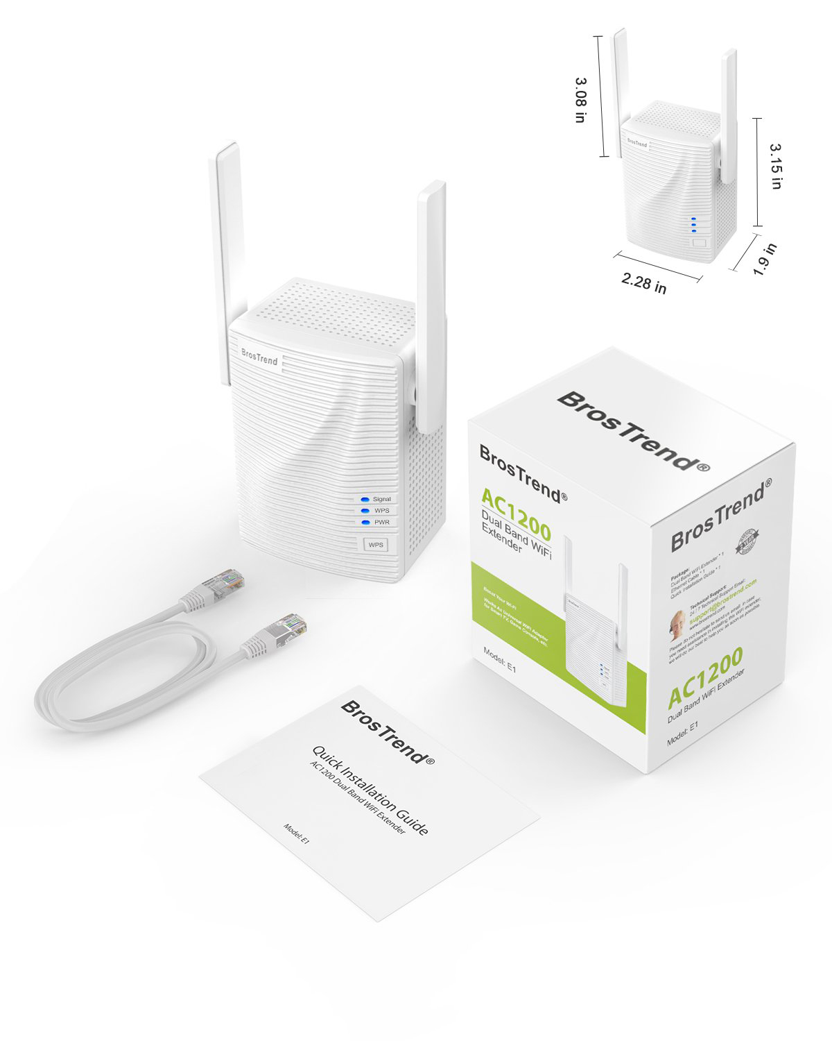 Unveiling the Power of the Brostrend WiFi Extender Review: A