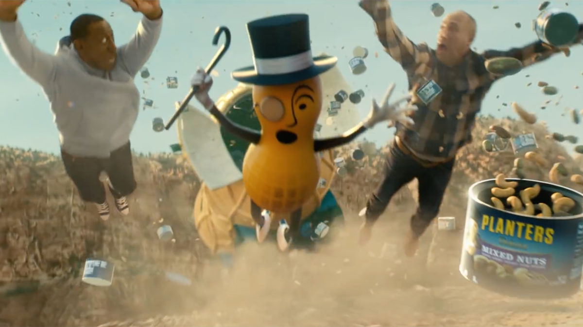 Planters 2020 Super Bowl Commercial Goes Viral Game 7