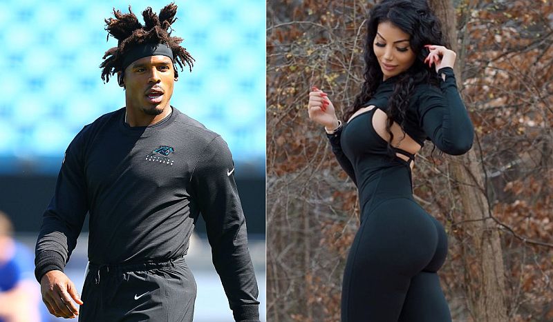 Cam Newton’s Alleged Baby Mama La Reina Shaw Reveals Kid Game 7