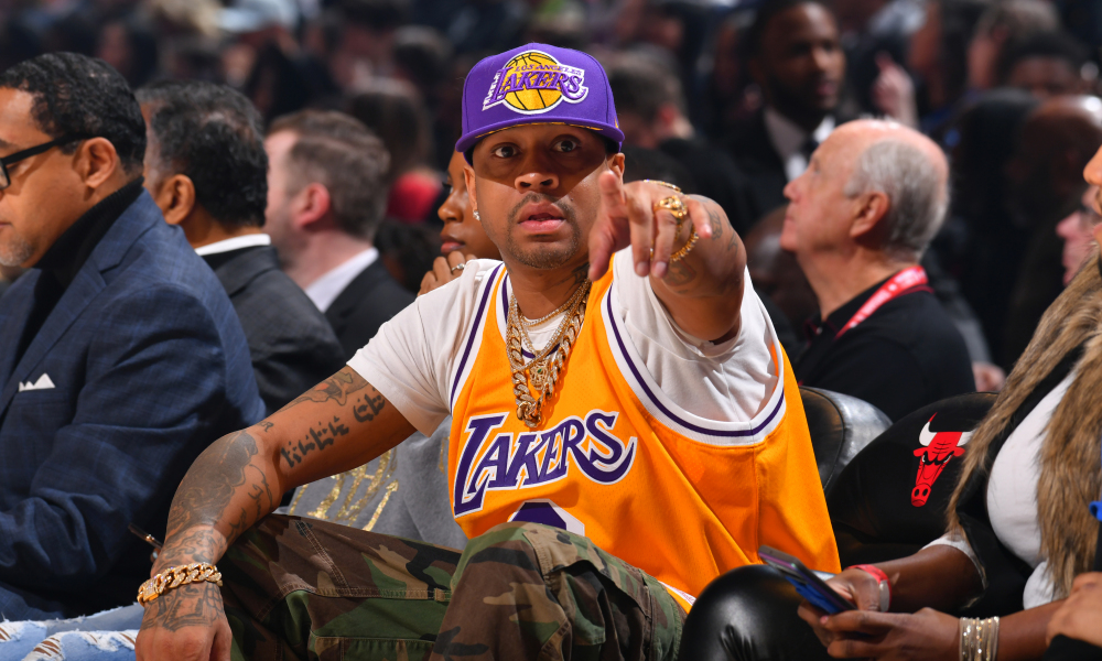 Allen Iverson’s Trust Fund 76ers Star Gets 30 Million In 2030 Game 7