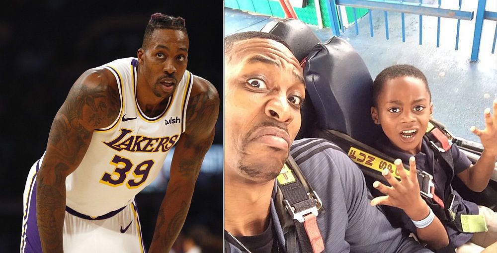 Dwight Howard being sued for sexual assault by man who he tried to have