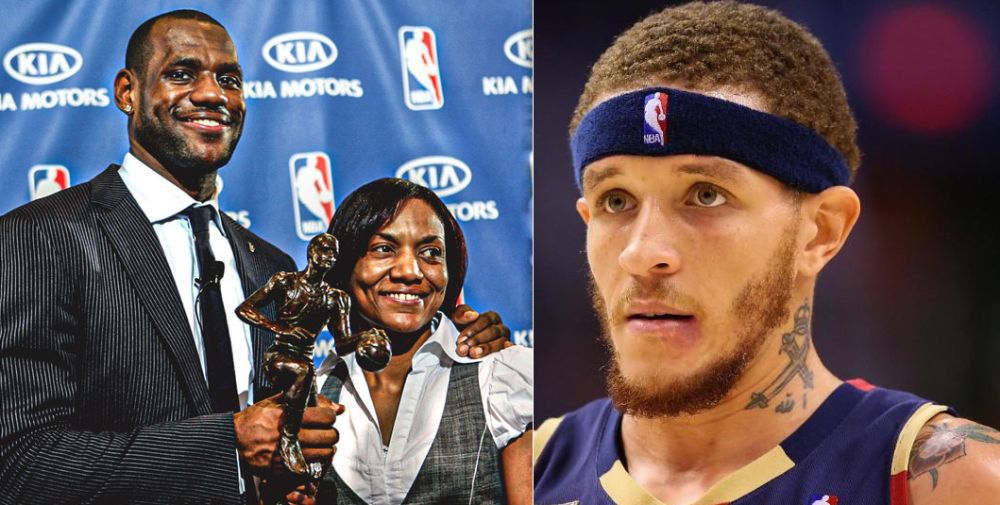 Fan Gets Kicked Out For 3Word Shirt About LeBron James’ Mom Game 7